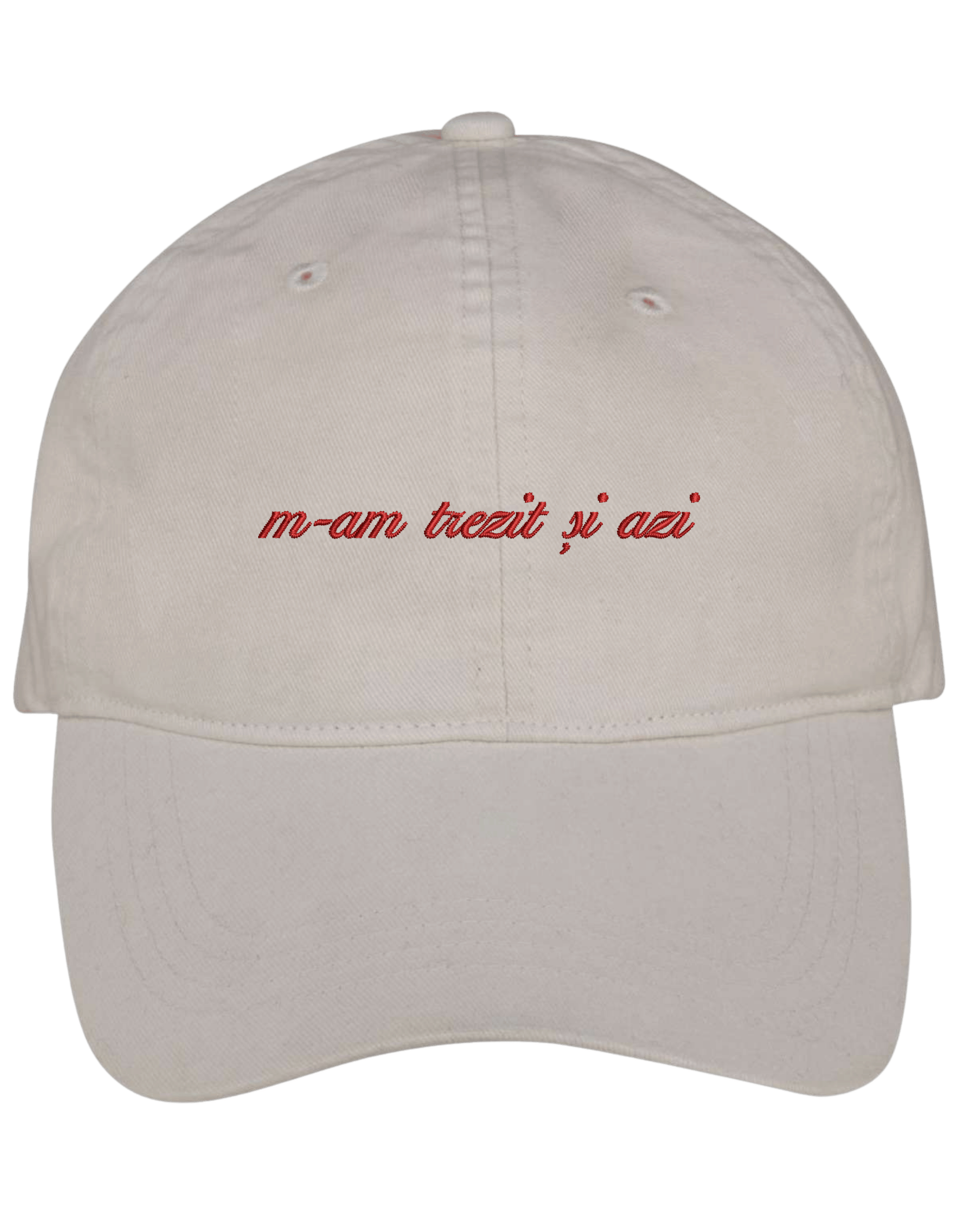 M-am trezit si azi sapca brodata