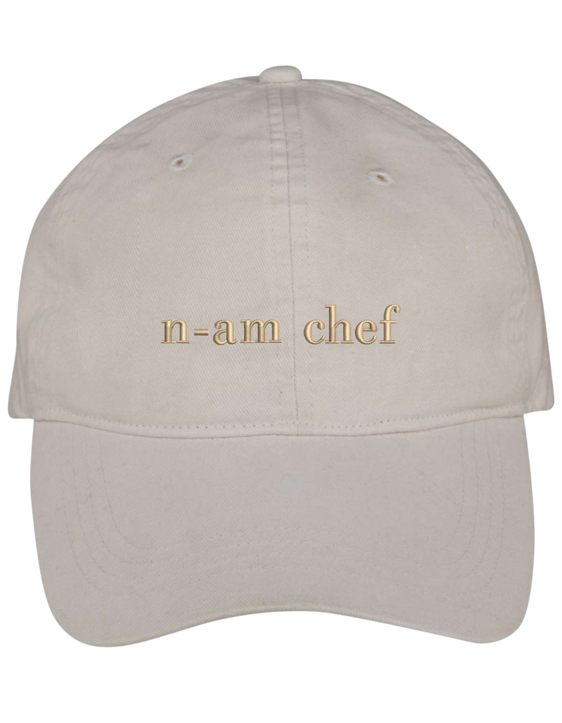 Sapca N-am chef brodata