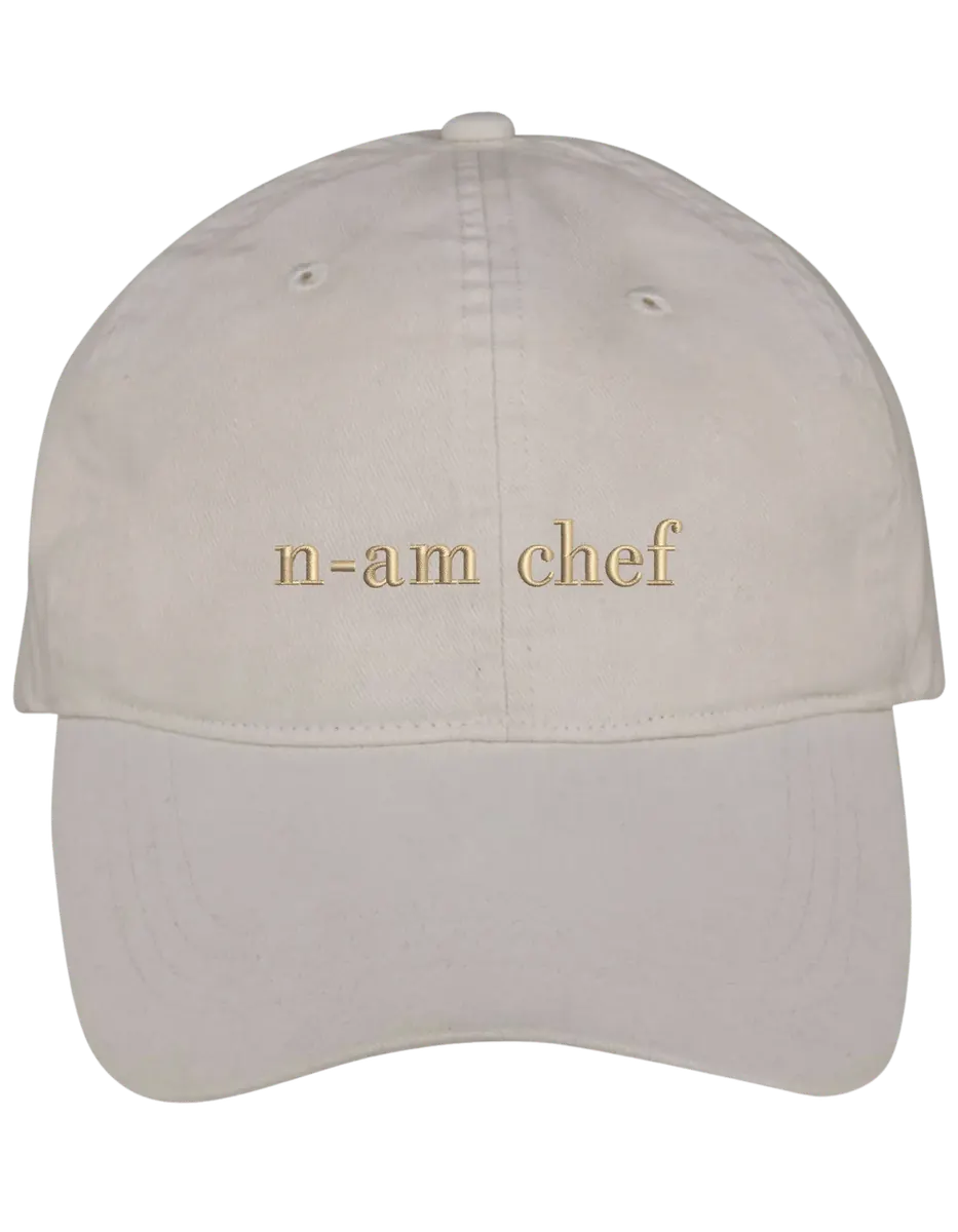Sapca N-am chef brodata - Thread Muse