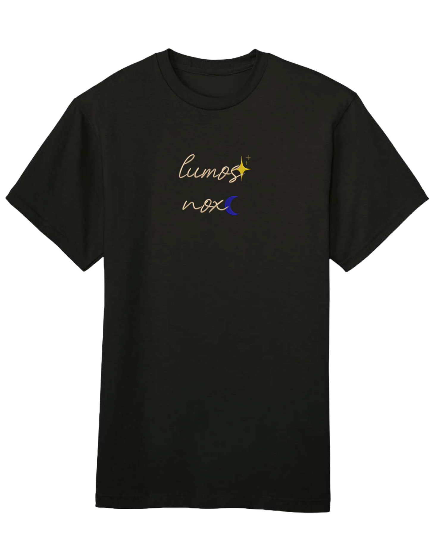 Lumos nox tricou Harry Potter