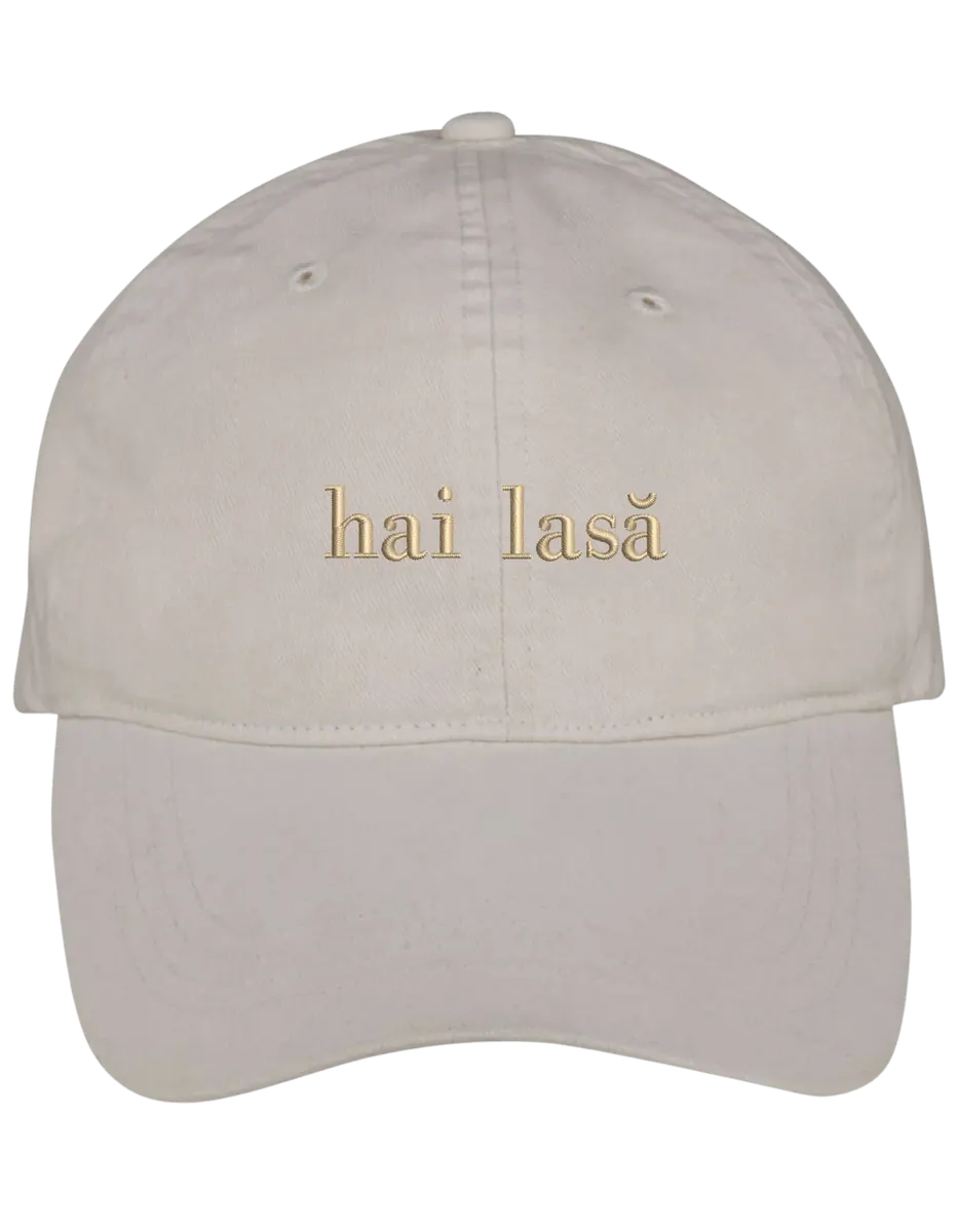 Sapca Hai lasa brodata - Thread Muse