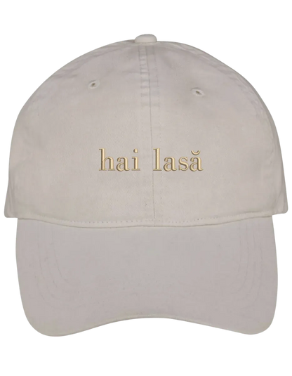 Sapca Hai lasa brodata - Thread Muse