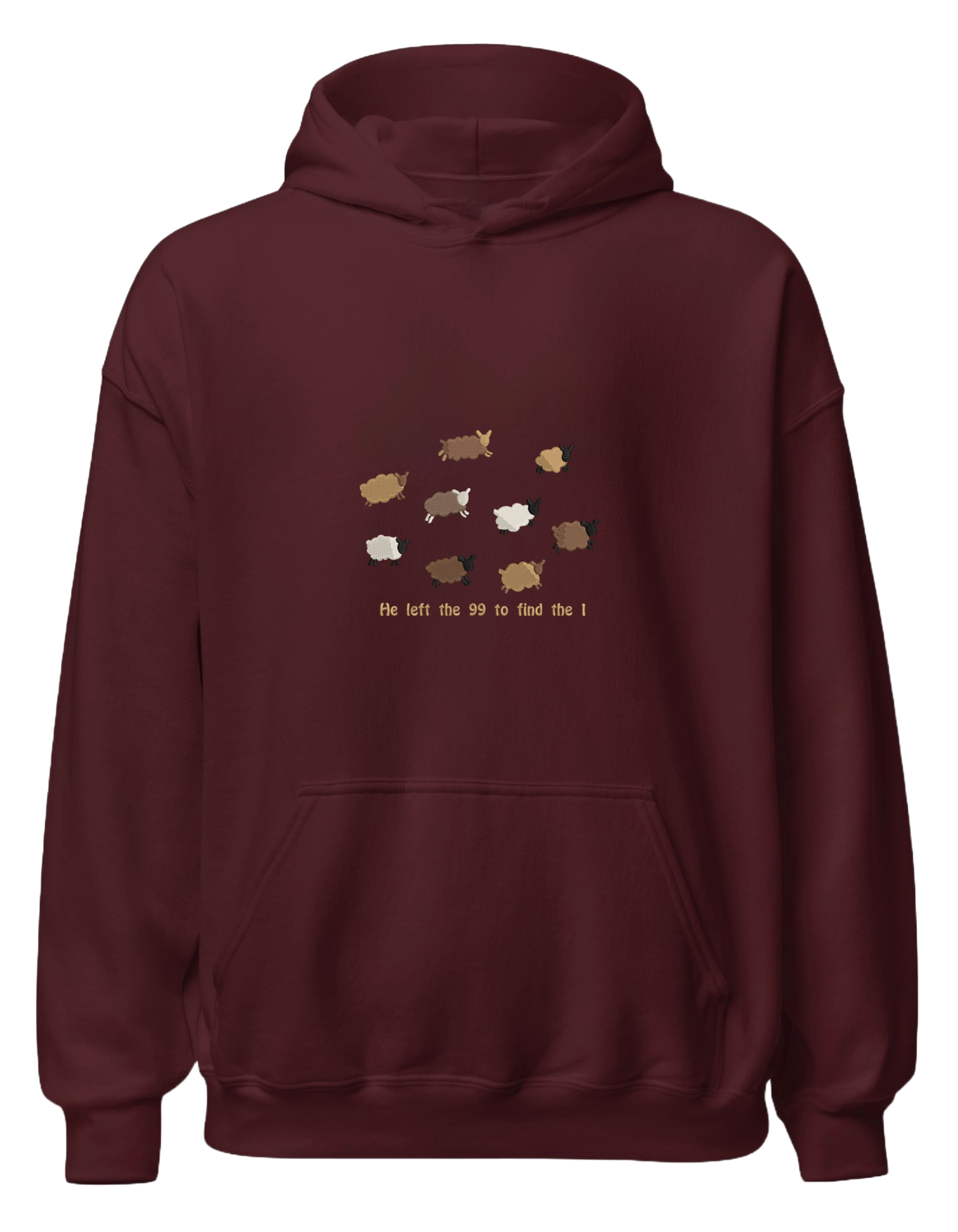The one hoodie - Thread Muse