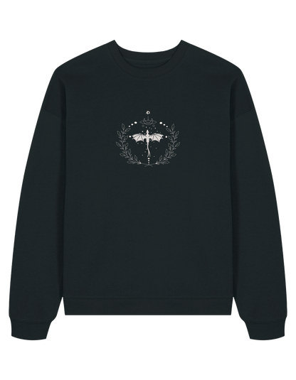 Dragon sweatshirt bookish