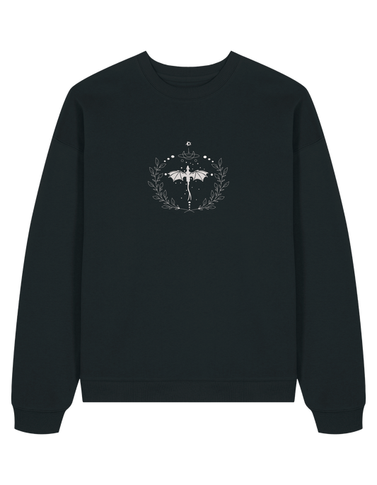 Dragon sweatshirt bookish