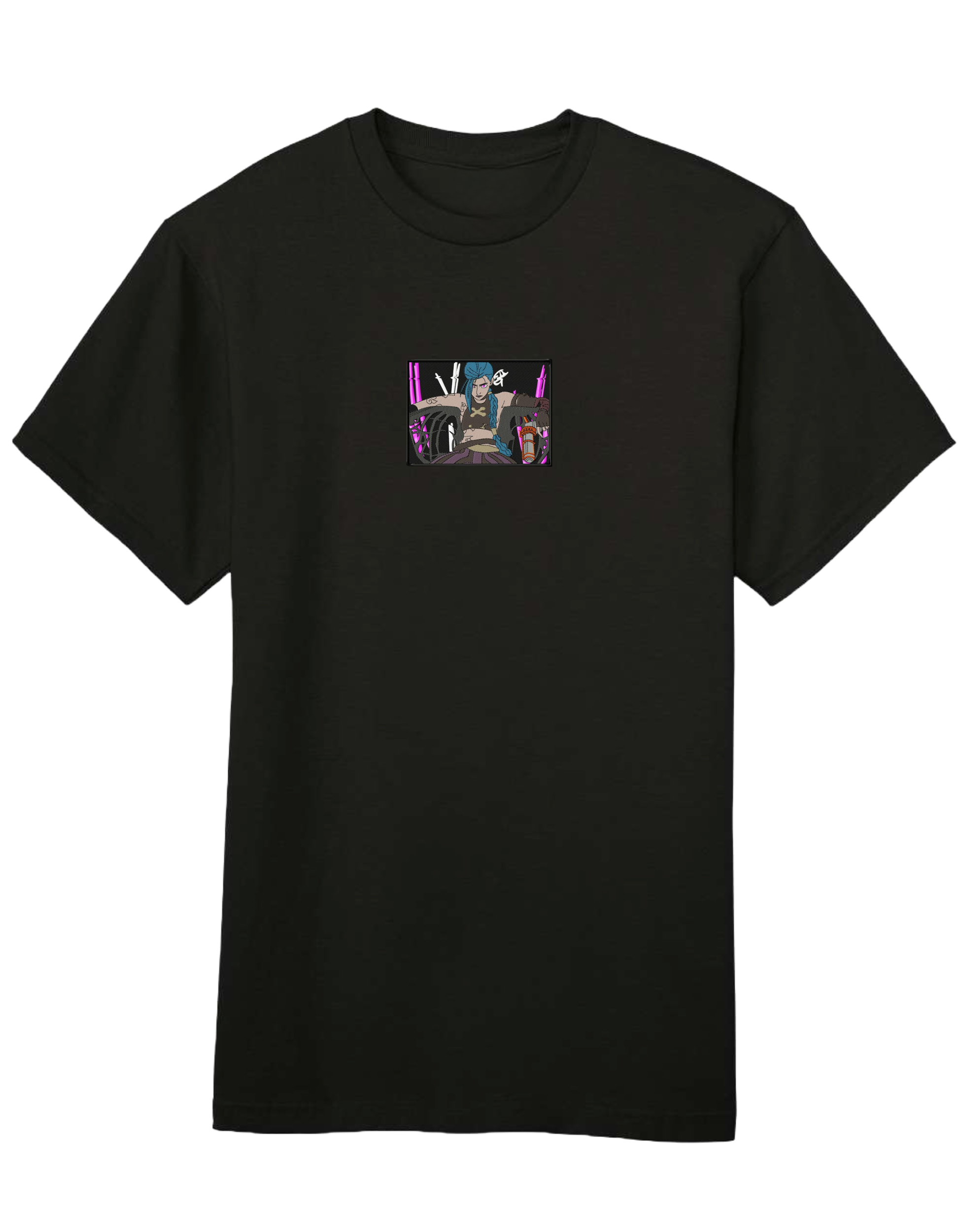 Jinx tricou Gaming - Thread Muse
