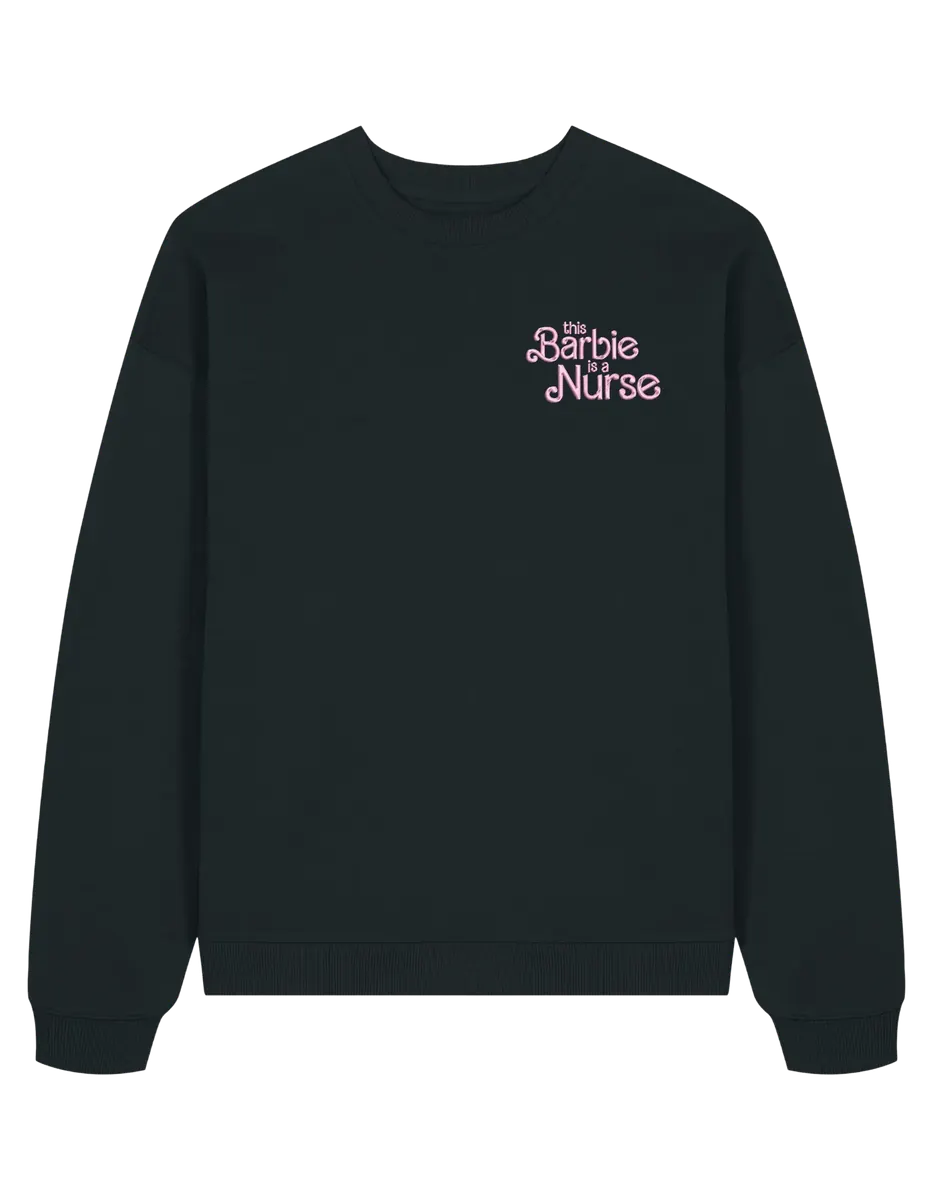Nurse barbie sweatshirt Medical - Thread Muse