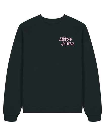 Nurse barbie sweatshirt Medical - Thread Muse