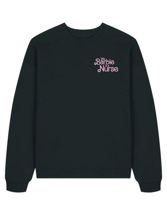 Nurse barbie sweatshirt Medical - Thread Muse