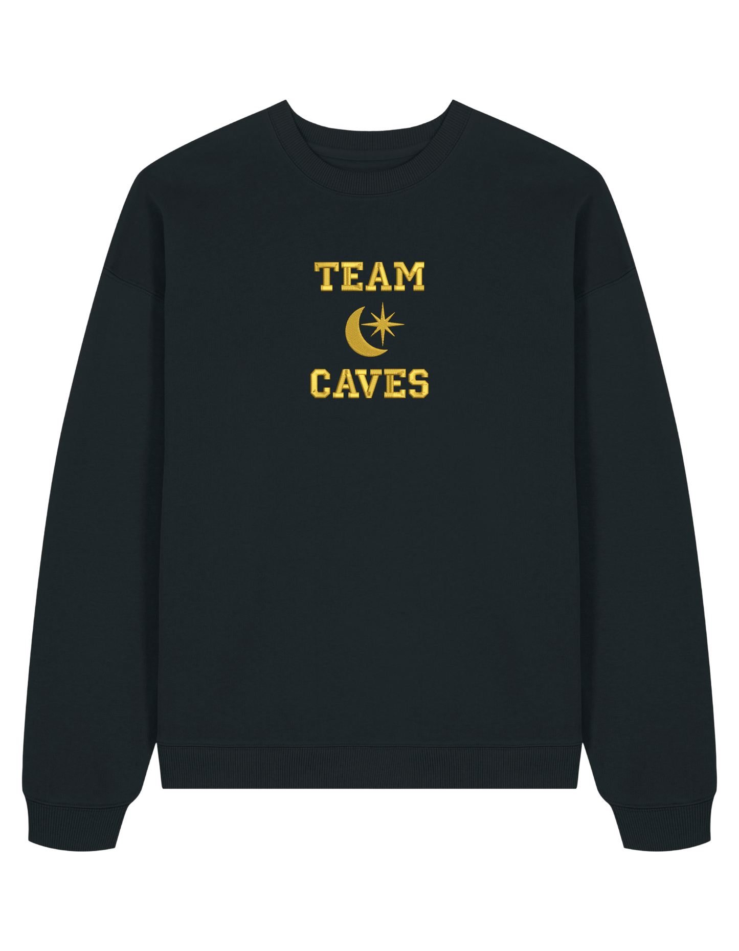 Team caves sweatshirt Crescent City