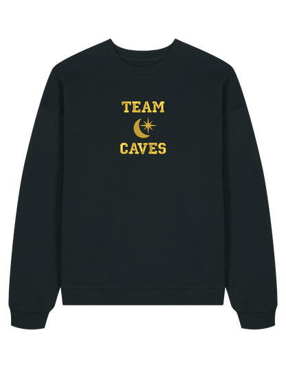 Team caves sweatshirt Crescent City