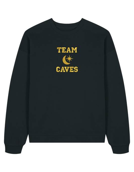 Team caves sweatshirt Crescent City
