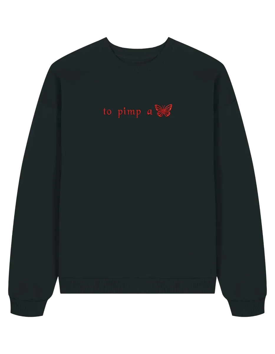 Pimp sweatshirt Kendrick Lamar - Thread Muse
