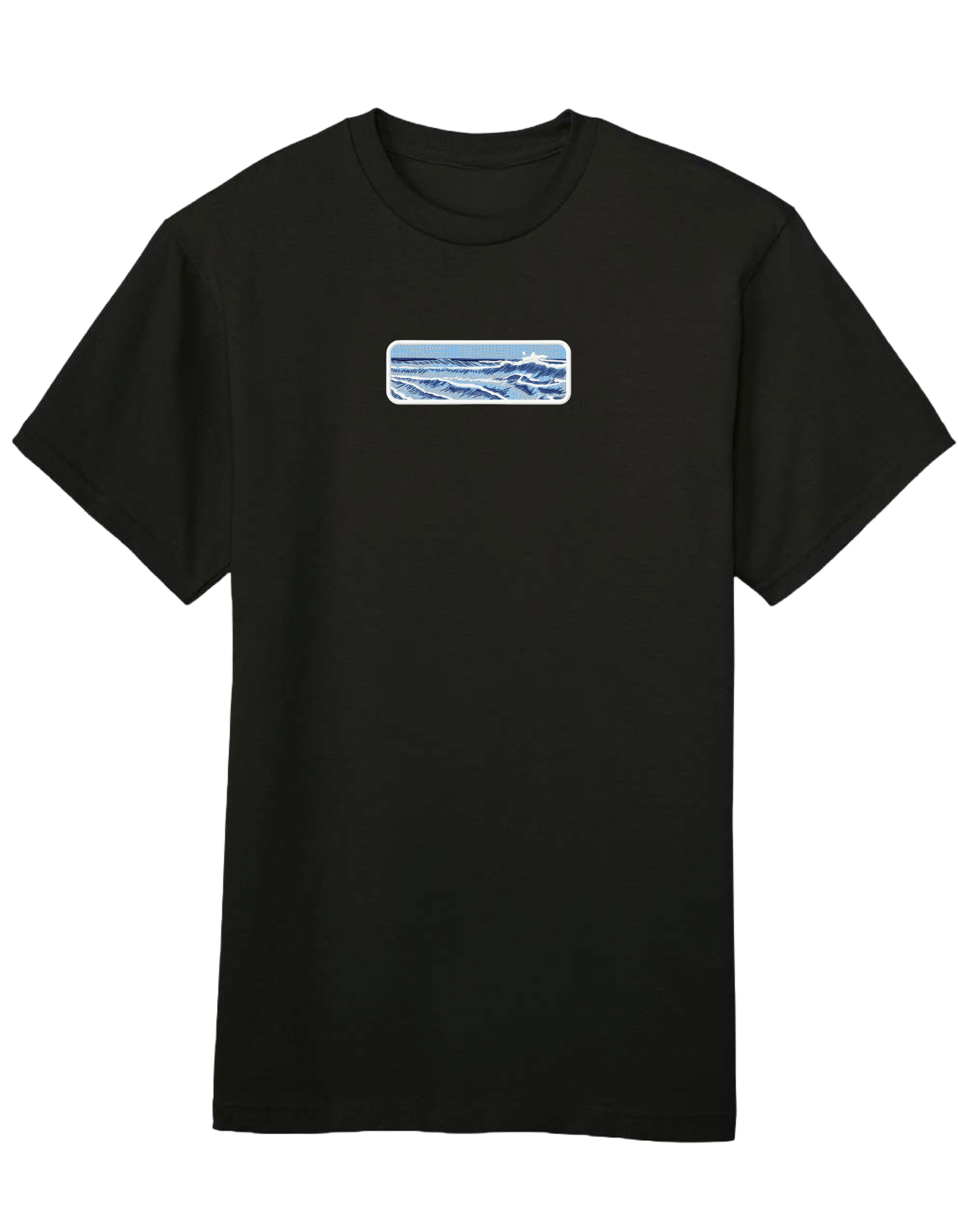 Japanese ocean waves tricou Picturi - Thread Muse