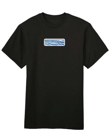 Japanese ocean waves tricou Picturi - Thread Muse