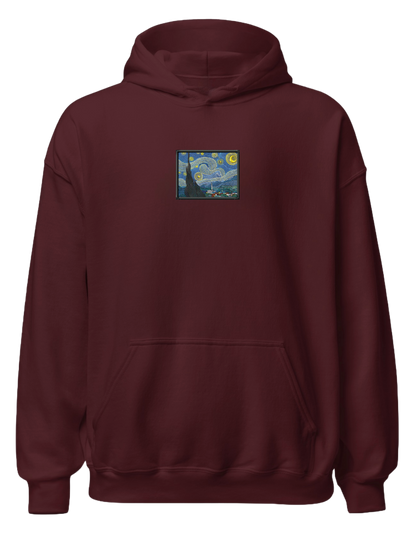 Starry night Van Gogh hoodie Picturi - Thread Muse