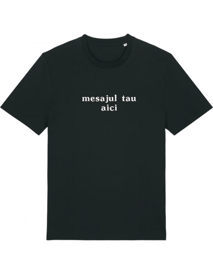 Tricou personalizat font basic - Thread Muse
