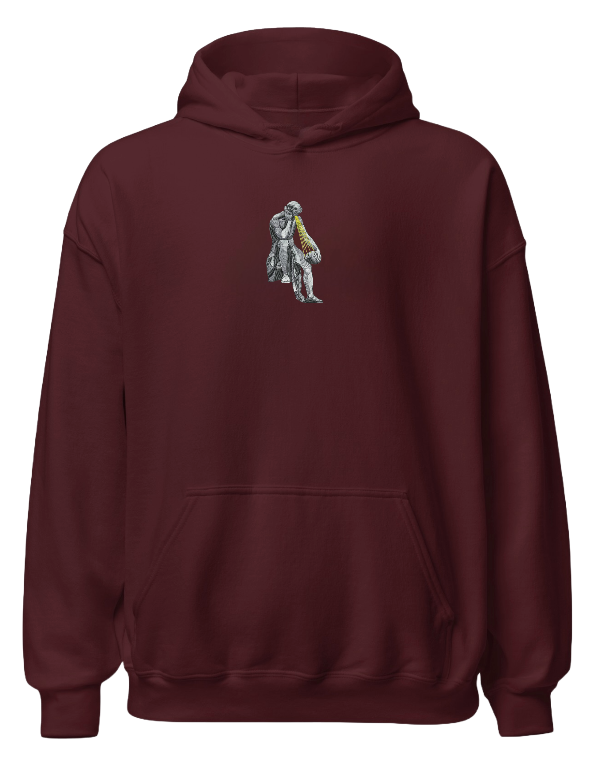 Democritus hoodie Sculpturi - Thread Muse