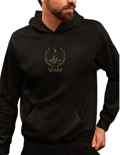 Velaris 2.0 hoodie ACOTAR - Thread Muse
