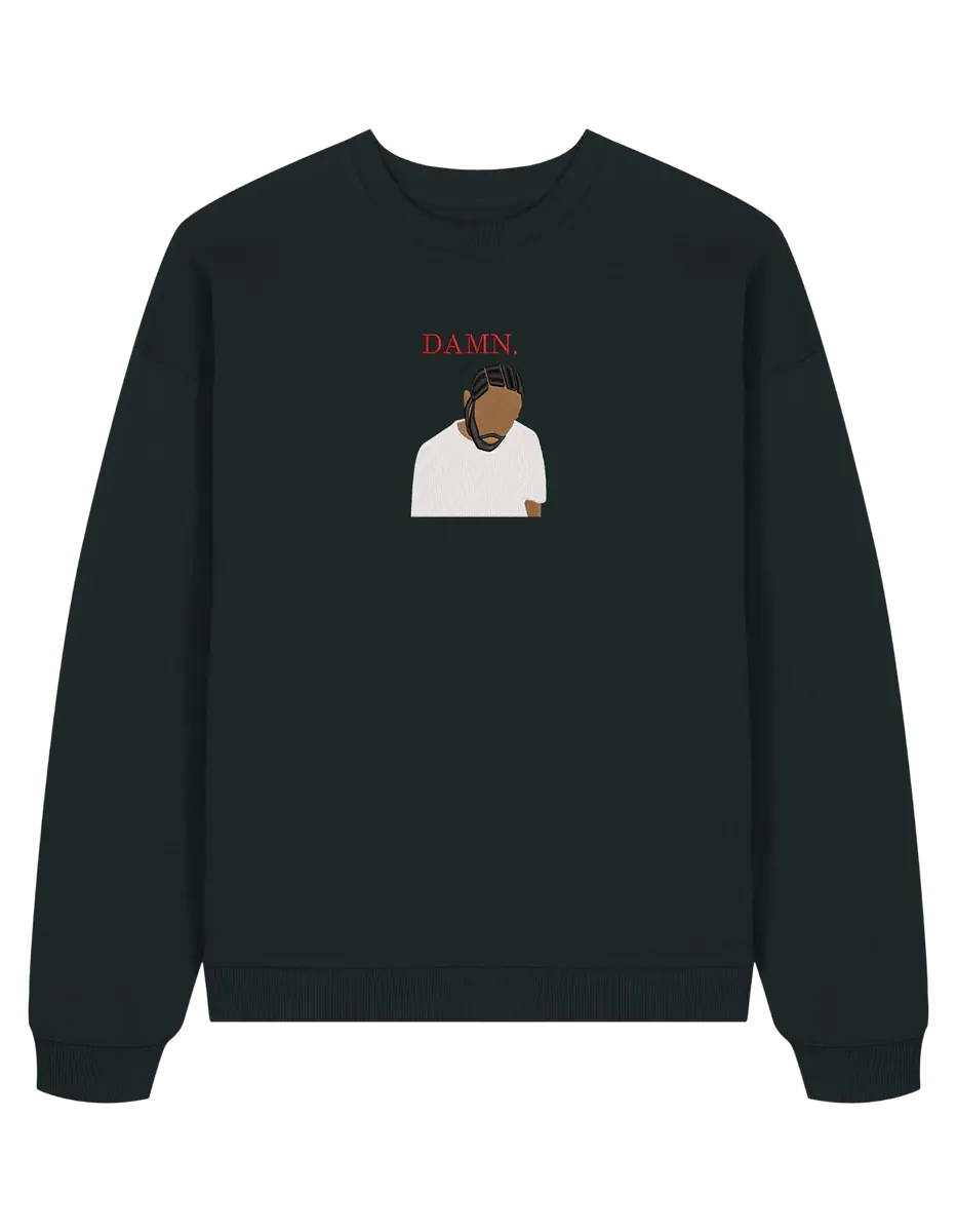 Damn sweatshirt Kendrick Lamar - Thread Muse