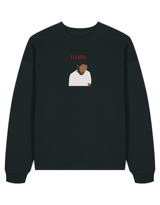 Damn sweatshirt Kendrick Lamar