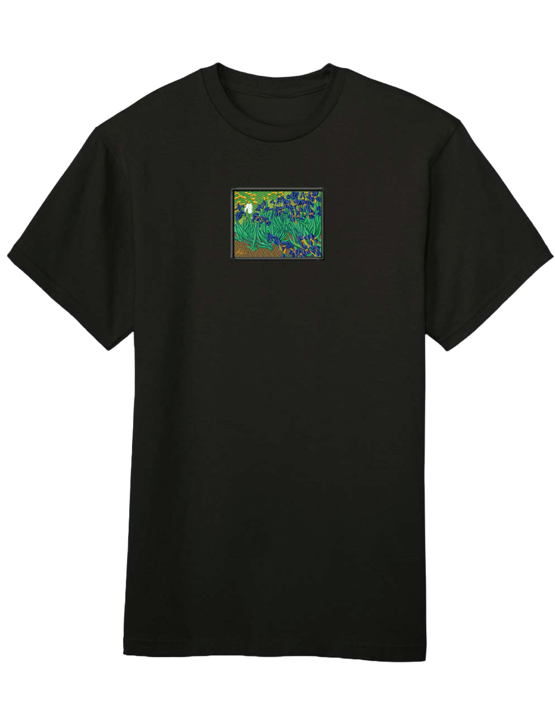 Irises Van Gogh tricou Picturi - Thread Muse