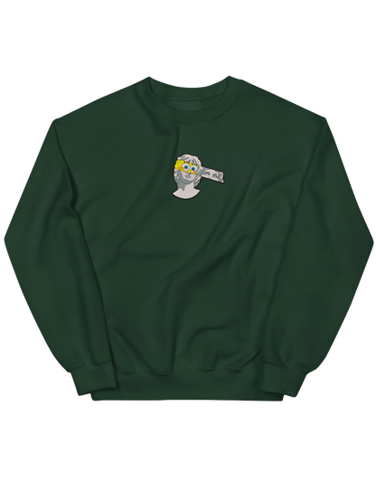 Spongebob statue sweatshirt Sculpturi - Thread Muse