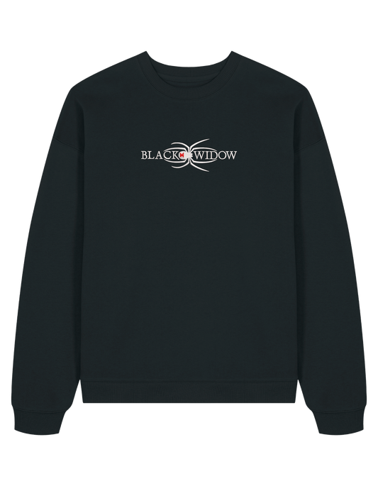 Black widow sweatshirt