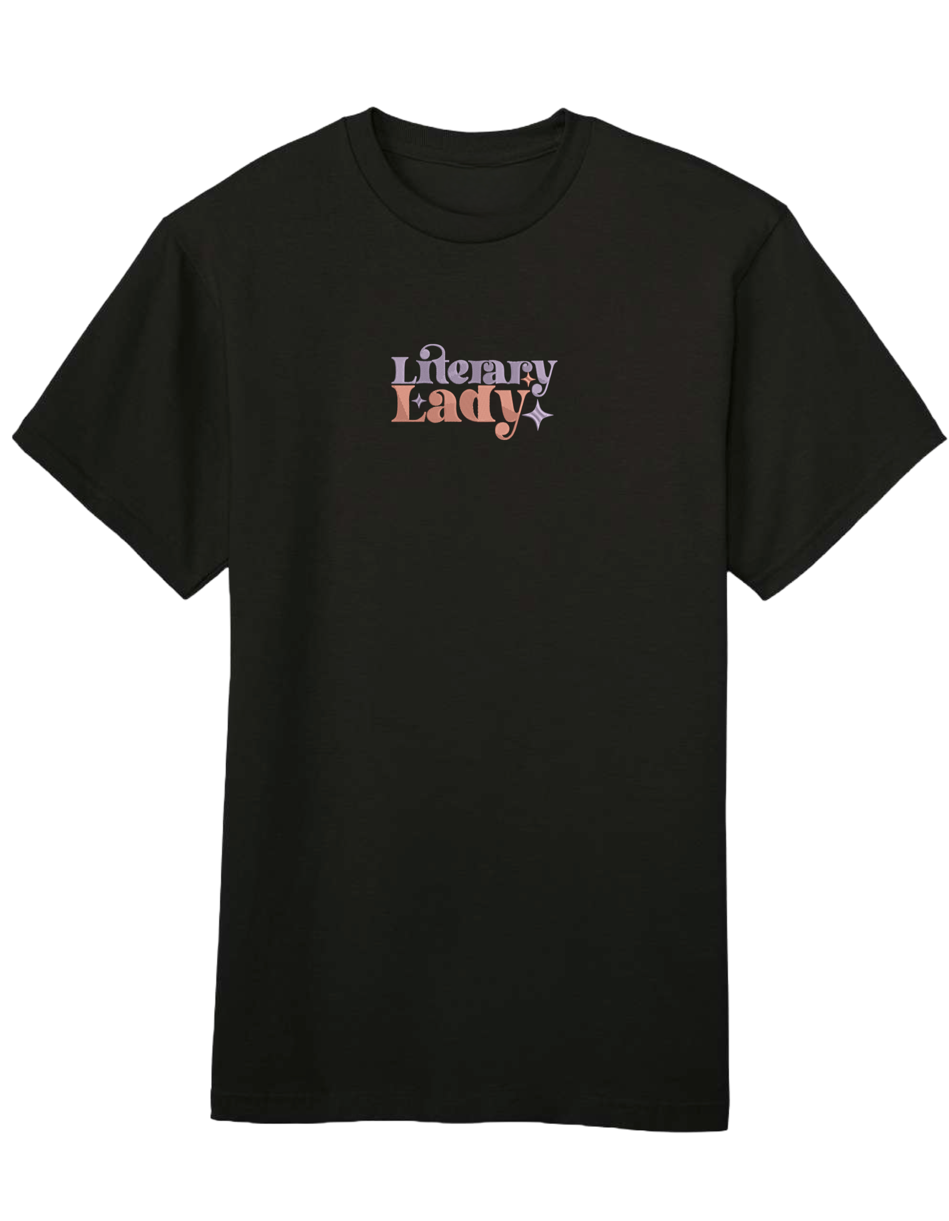 Lady tricou bookish - Thread Muse