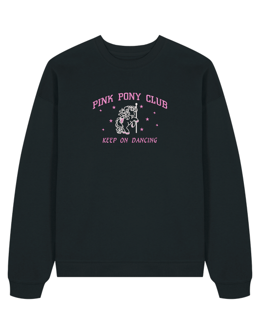 Pink pony club sweatshirt Chappell Roan