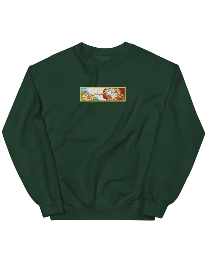 Creation of Adam sweatshirt Picturi - Thread Muse