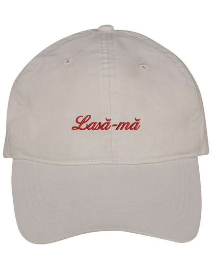 Lasa-ma sapca brodata