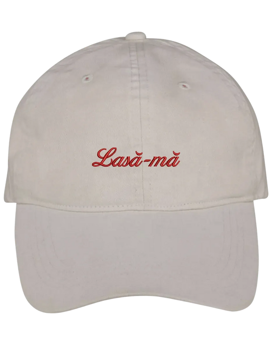 Lasa-ma sapca brodata - Thread Muse