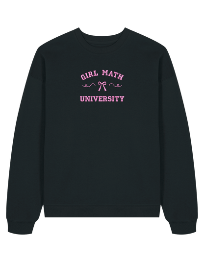 Girl math sweatshir Girly