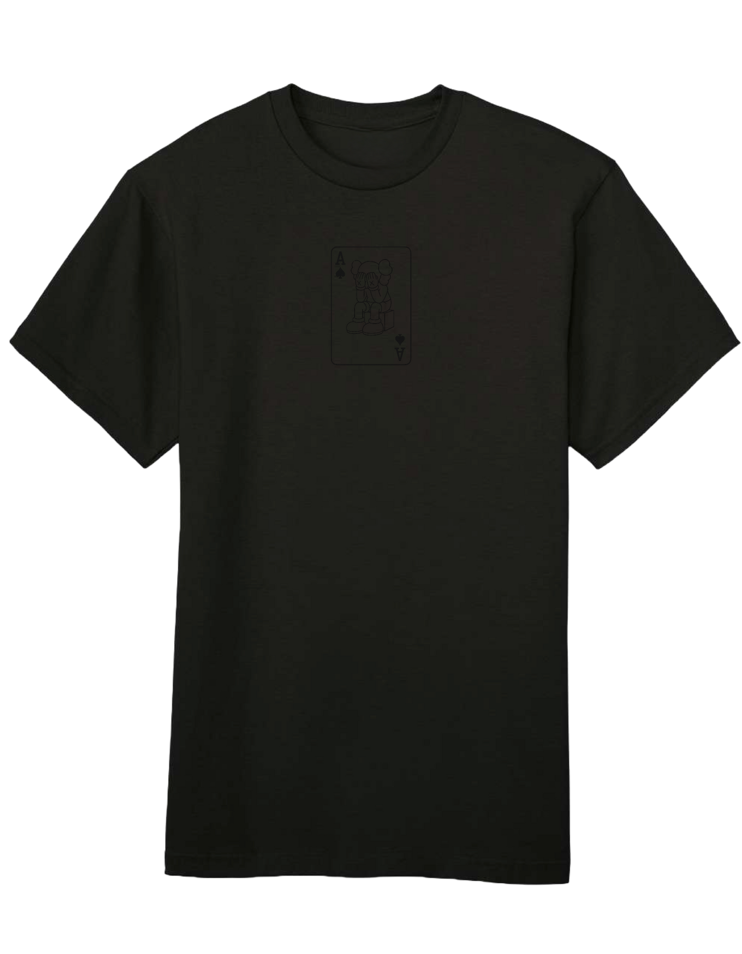 Kaws card tricou Bidup x Sneakers