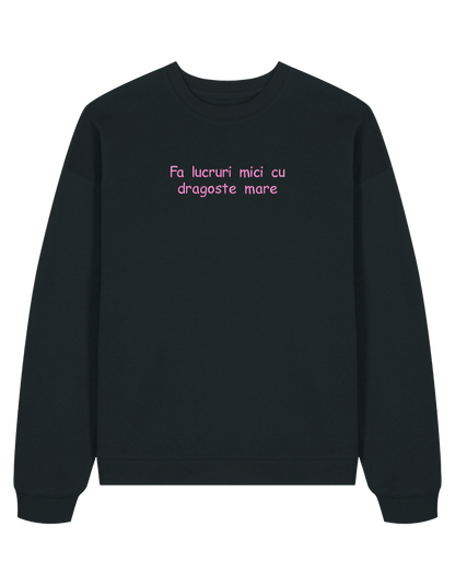 Lucruri mici sweatshirt Girly