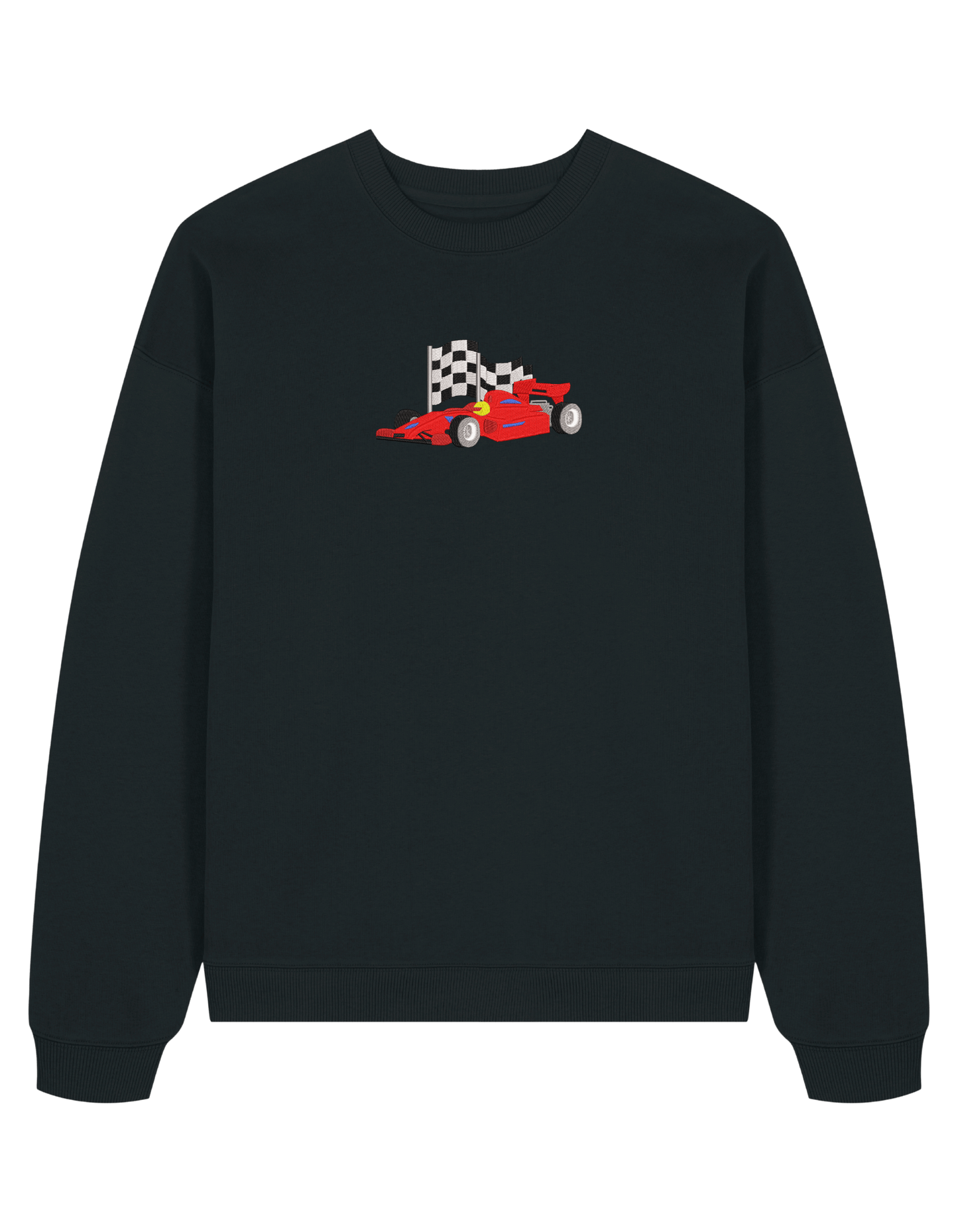 Race car sweatshirt F1