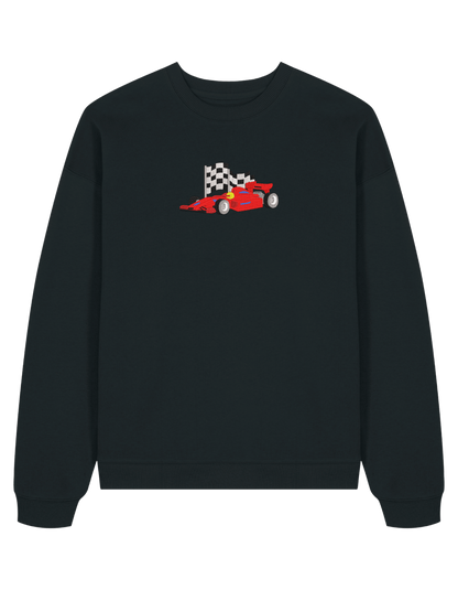Race car sweatshirt F1