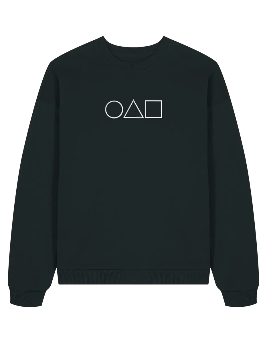Shapes sweatshirt Squid Game - Thread Muse