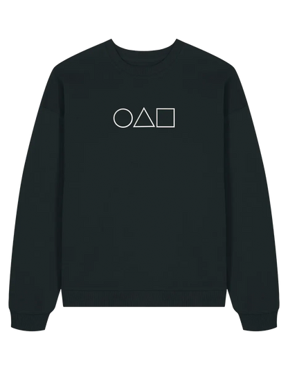Shapes sweatshirt Squid Game - Thread Muse