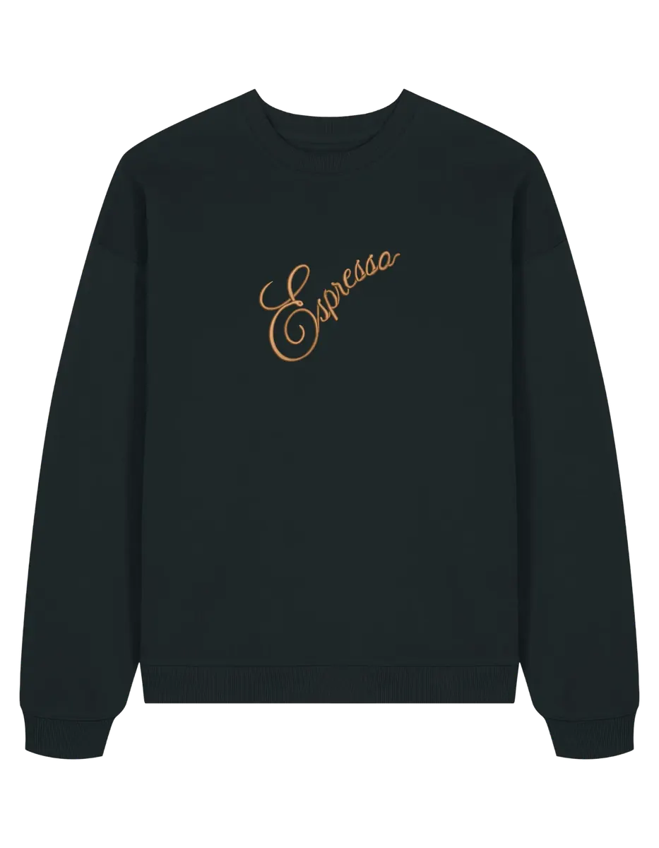 Espresso sweatshirt Sabrina Carpenter - Thread Muse