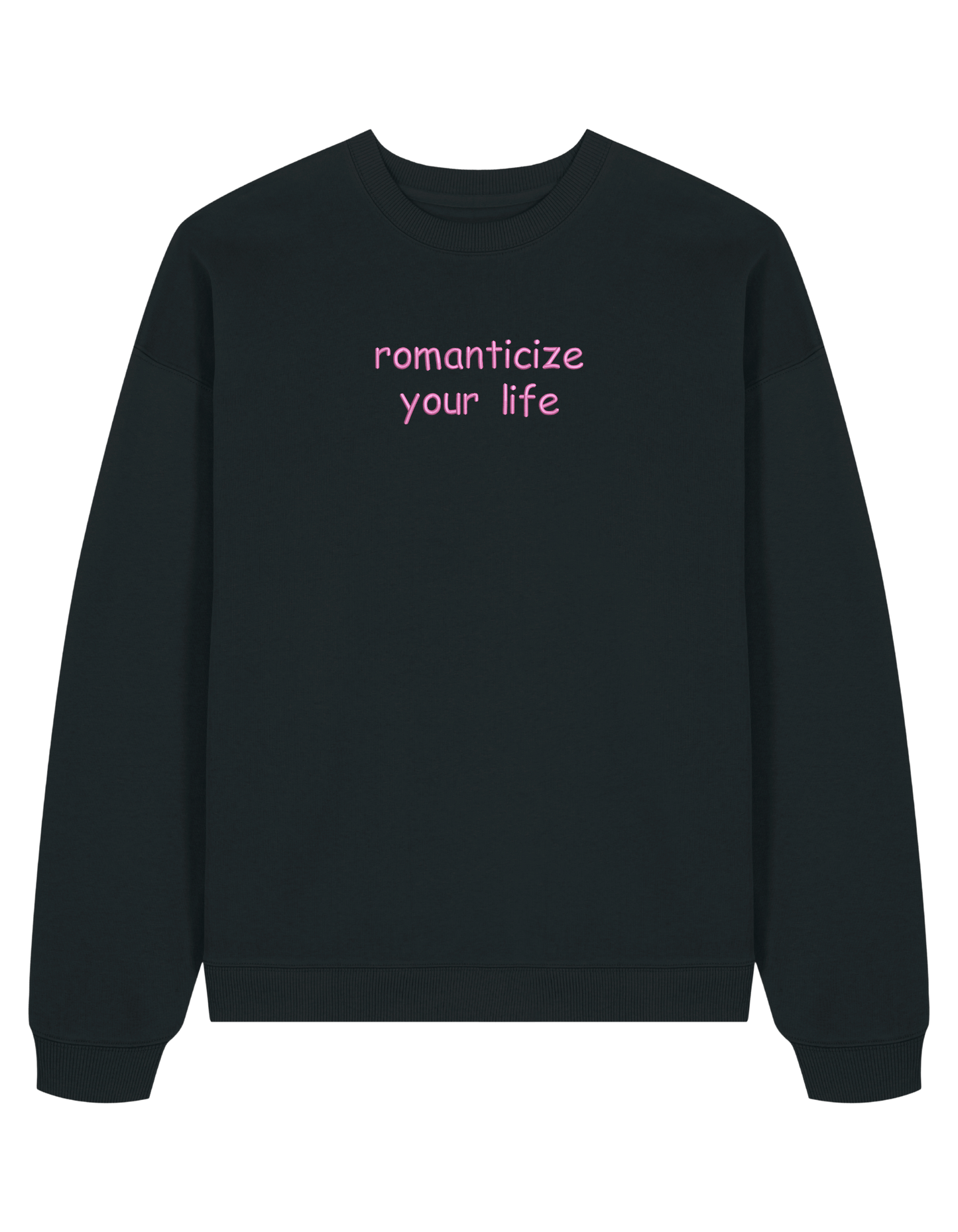 Romanticize sweatshirt Girly
