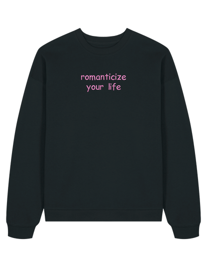 Romanticize sweatshirt Girly