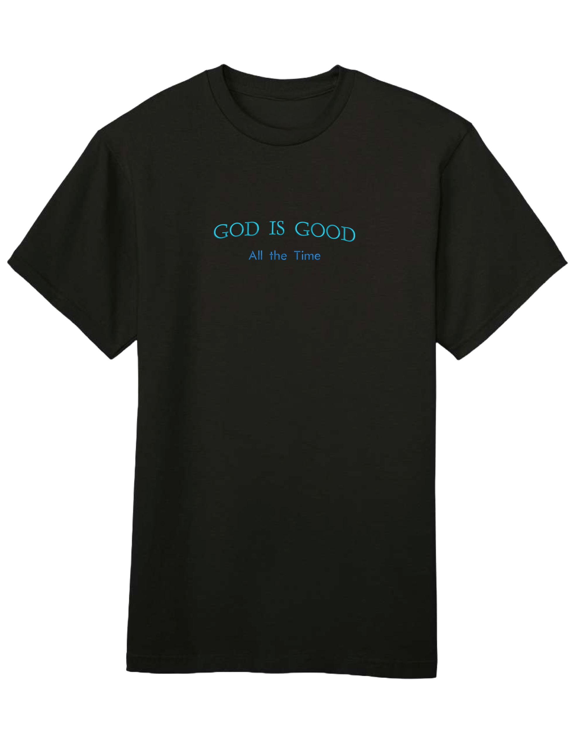 God is good tricou - Thread Muse
