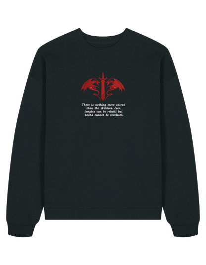 Archives sweatshirt Fourth Wing