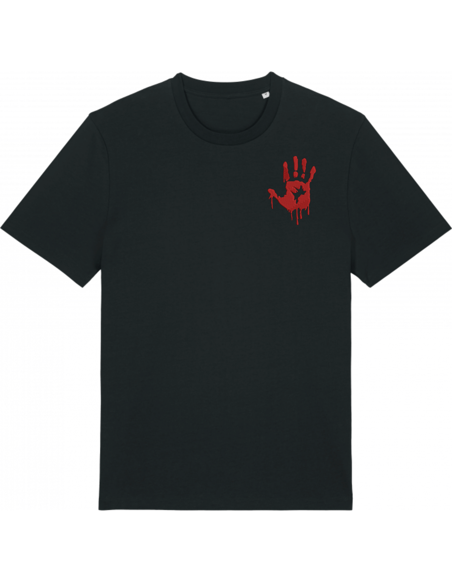 Bloody hand tricou The Walking Dead