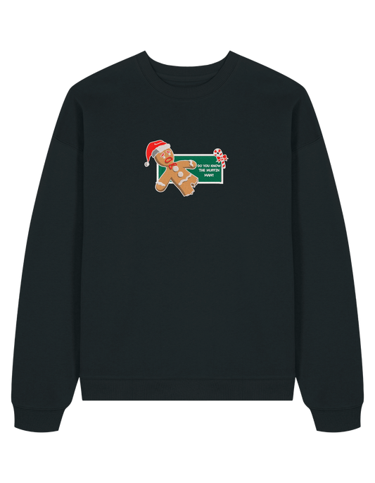 Gingerbread man sweatshirt Craciun