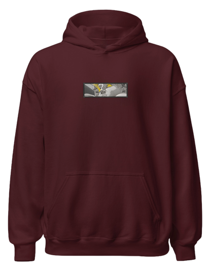 David eyes hoodie Sculpturi - Thread Muse