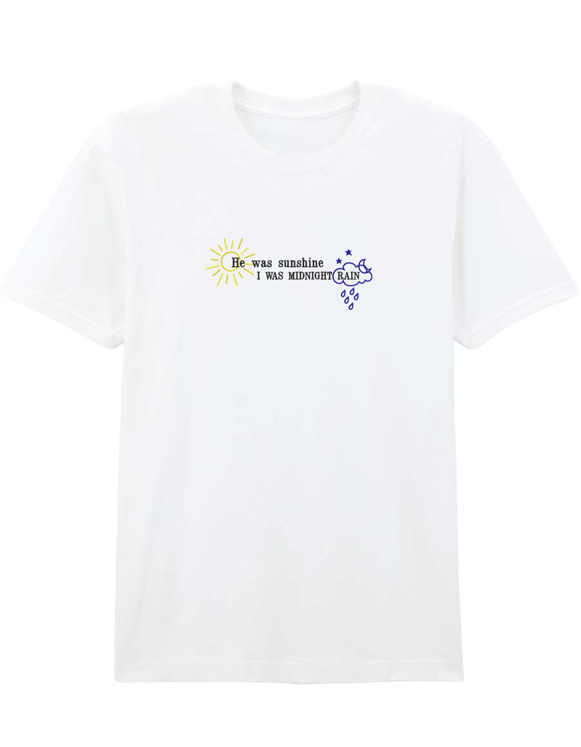 Midnight rain tricou Taylor Swift - Thread Muse