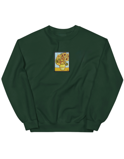Sunflowers Van Gogh sweatshirt Picturi - Thread Muse
